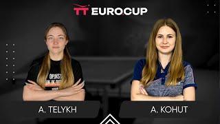 11:50 Anastasiia Telykh - Alina Kohut 20.11.2024 TT Euro.Cup Women Ukraine Star. TABLE 4