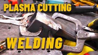 Metal Repair MIG Welding Metal Fabrication Plasma Cutting Project Layout Tips