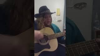 Lily Rowe sings song she wrote called Met a man