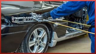 Man Fully Repairs DESTROYED CAR From Scratch | Mechanic Expert by @repair-nissan-guy