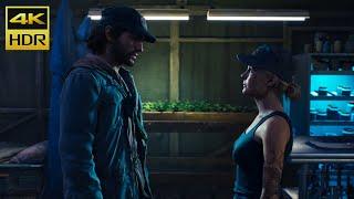 DAYS GONE - Deacon Finds Sarah (PS4 Pro 4K HDR)