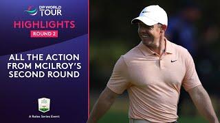 Rory McIlroy | Round 2 Highlights | 2024 BMW PGA Championship