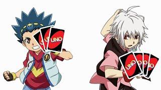 Valt and Shu play Uno