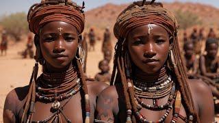 The untold truth about the HIMBA TRIBE of NAMIBIA - fascinating facts about HIMBA TRIBE