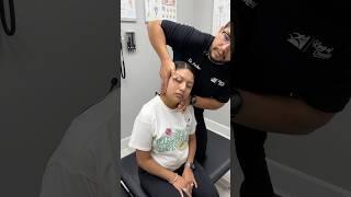 Having a stressful day? Try getting your whole spine cracked! Part 2 #chiropractic  