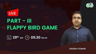 Runner Game Part-1 | Gaurav Kumar Jain | GeeksforGeeks School