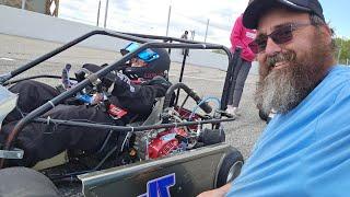 Nicklis Motorsports heat race 