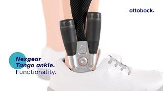 Nexgear Tango ankle joint. Functionality. | Ottobock Professionals