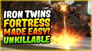 One 4 AllUnkillable Team Guide For Iron Twins Fortress! Raid Shadow Legends [Test Server]