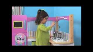 Bright Grand Gourmet Corner Kitchen Kidkraft 53193