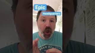 Epic/Fortnite headquarters #fortnite #comedy