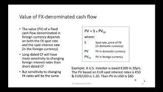 Tutorial 9 2n   FX markets & risk