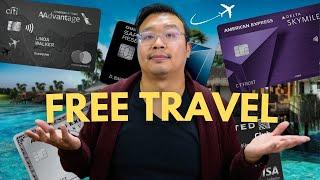 How To Travel For Free Using Points & Miles (Beginner’s Guide)