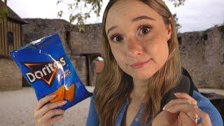 ASMR Time Traveller Offers You Doritos (You Are a Medieval Peasant)