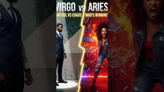VirgovsAries.ControlvsChaos. #aries​ #virgo #tarot​ #lovereading​#trendingshorts​  #viraltarot​