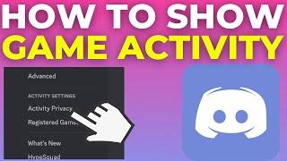 How To Show Discord Game Activity On Mobile (2025)