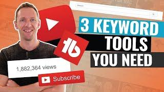 YouTube Ranking: 3 YouTube Keyword Tools You NEED!