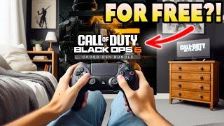 How to get Black Ops 6 for Free (EASY) PS5, Xbox, PC  Call of Duty Black Ops 6 FOR FREE