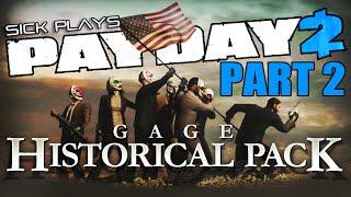 PAYDAY 2 NEW DLC Gage Historical Pack (2) Buzzsaw 42 LMG - Patchett L2A1 Submachine Gun