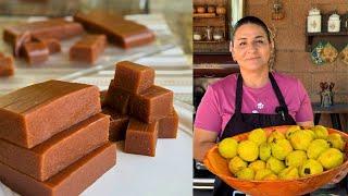 Ate de Guayaba Casero - Dulce Tradicional Hecho en Casa - LA HERENCIA DE LAS VIUDAS