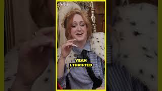  Trixie ROAST Brittany's Stunning Thrifted Royal Set Design #shorts #trixieandkatya #unhhhh #drag