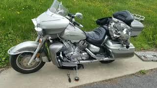 Easy Oil Change On Royal Star Venture Yamaha