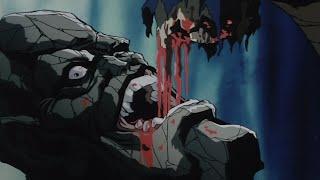 Ninja Scroll 1993 Tessai scene