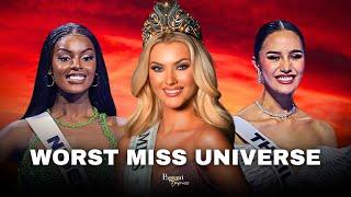 Worst Miss Universe pageant | What went wrong? #MissUniverse2024