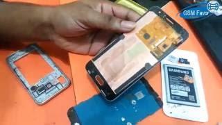 Samsung SM J120G DS Galaxy J1 2016 Duos disassembly