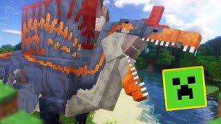 DINOSAUR ERA! New Minecraft Addon Adds OVER 60 Dinosaurs & Prehistoric Animals!