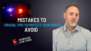 PROTECT YOURSELF! Common Legal Tips and Mistakes to Dodge!
