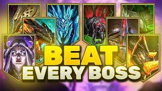 BEST CHAMPIONS to BEAT ALL 8 DOOM TOWER BOSS!