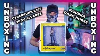 Cyberpunk 2077 Figurka Judy Alvarez Dark Horse - Figurine/Statue - Unboxing | Rozpakowanie