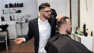 FRISEUR ⎮ Deutsche vs. Araber ⎮ Younes jones