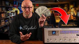 Outrageously Priced Vintage Stereos - REALLY?!