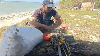 Woww !!Serunya Bakar Ayam Di Pinggir Pantai |Ayam Bakar ala daengtimung.