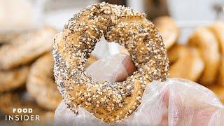 How St Viateur Makes Its Iconic Montreal-Style Bagels