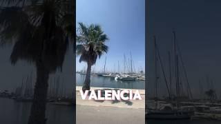 The Port of Valencia ️ | Van Life in Europe #vanlife #europetravel #valencia #spain