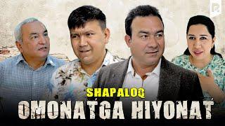 Shapaloq - Omonatga hiyonat (hajviy ko'rsatuv)