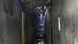 Hotel fire in Ukraine's port city of Odessa kills eight