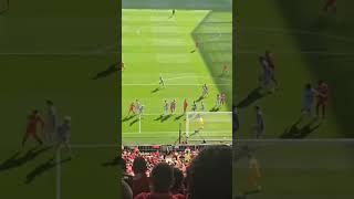 That was the moment. That was we’ve won the title moment.#liverpool l#football