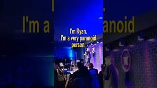 Jokes about being a ginger (Wiseguys Comedy Club, Las Vegas)