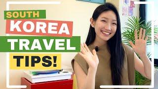 2025 South Korea Travel Guide TIPS! ️