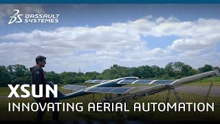 XSUN - Innovating Aerial Automation and Monitoring with 3DEXPERIENCE | Dassault Systèmes