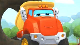 Buffing Up | E02 | S01  Tonka Chuck and Friends Cartoons for Kids