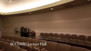 SCCDHH: 360-degree video of the Lecture Hall