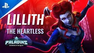 Paladins - Lillith Cinematic Trailer | PS4