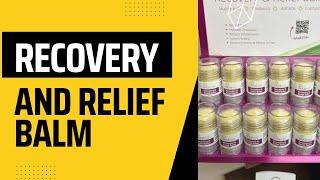 Discover PuraWell Recovery & Relief Balm: Your Ultimate Companion