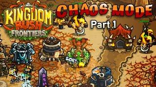 Beating Chaos Mode for Kingdom Rush Frontiers | Part 1