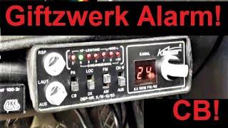  CB-FUNK!   Giftzwerg Alarm im Schwarzwald!